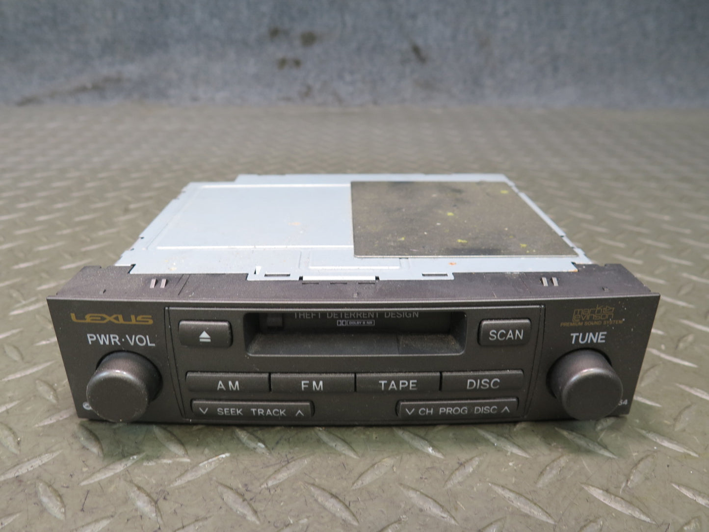 2004-2007 Lexus UZJ120L GX470 Cassette Car Stereo Player 86120-60442