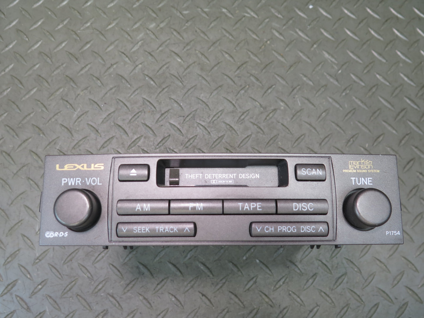 2004-2007 Lexus UZJ120L GX470 Cassette Car Stereo Player 86120-60442