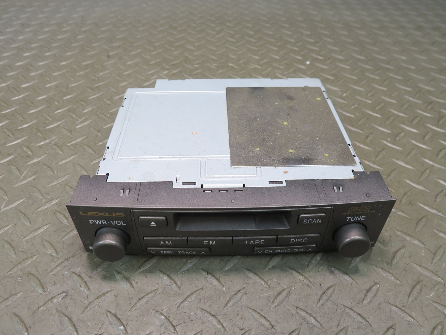 2004-2007 Lexus UZJ120L GX470 Cassette Car Stereo Player 86120-60442