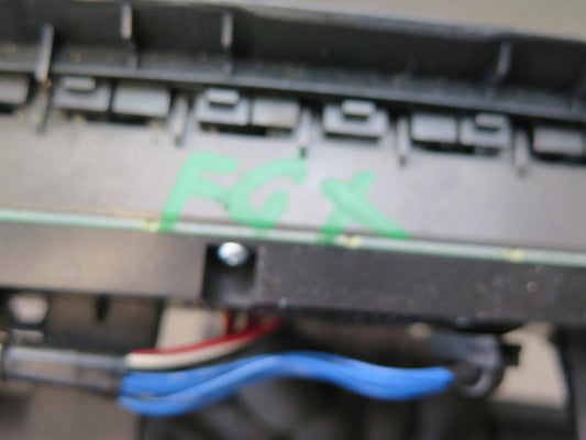 2003-2009 Lexus UZJ120L GX470 A/C Heater Climate Switch w Trim Bezel Panel