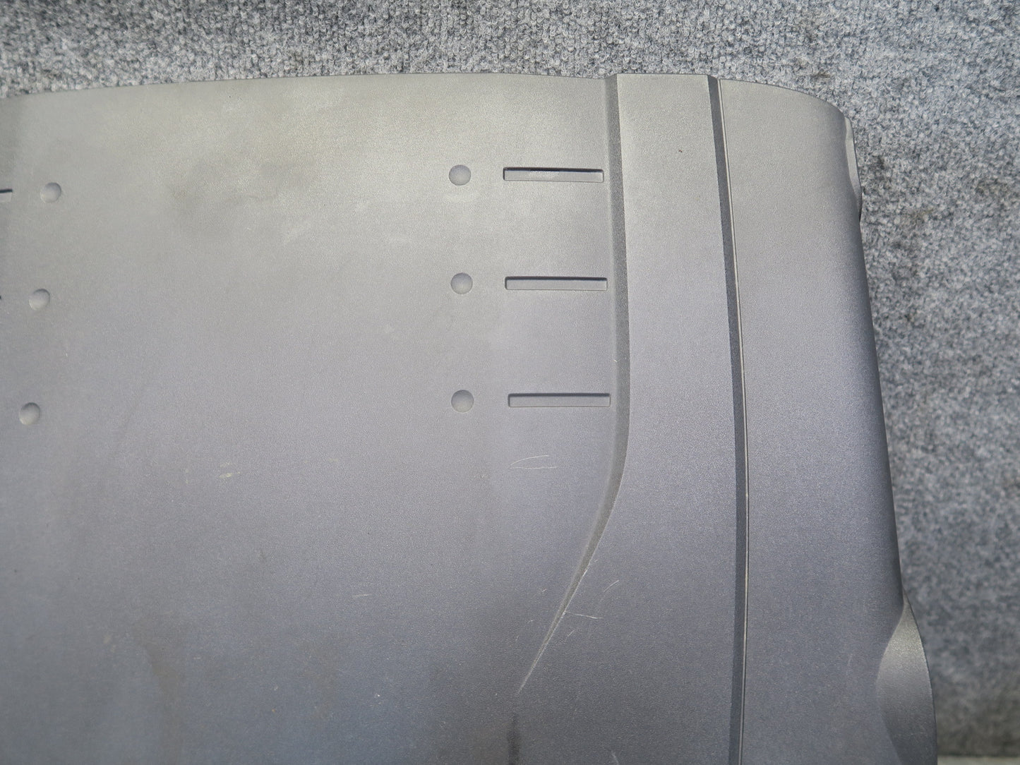 10-13 Lexus GSE20L IS250 Set of 3 Engine Cover & Timing Shield Cover Trim OEM
