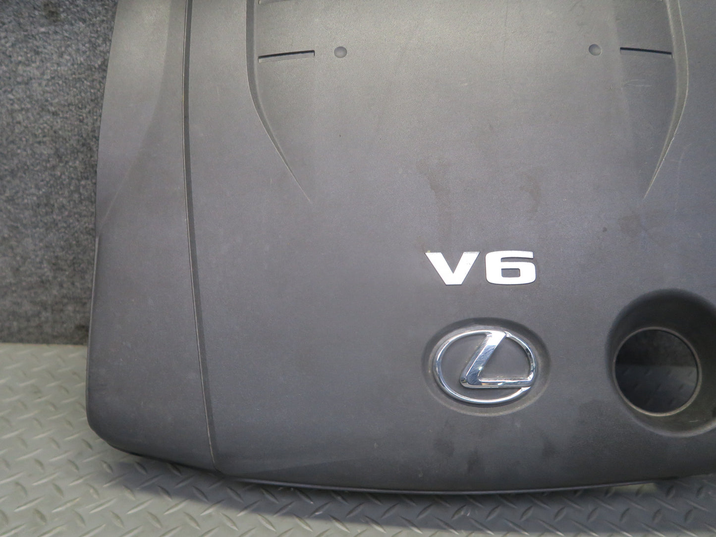10-13 Lexus GSE20L IS250 Set of 3 Engine Cover & Timing Shield Cover Trim OEM