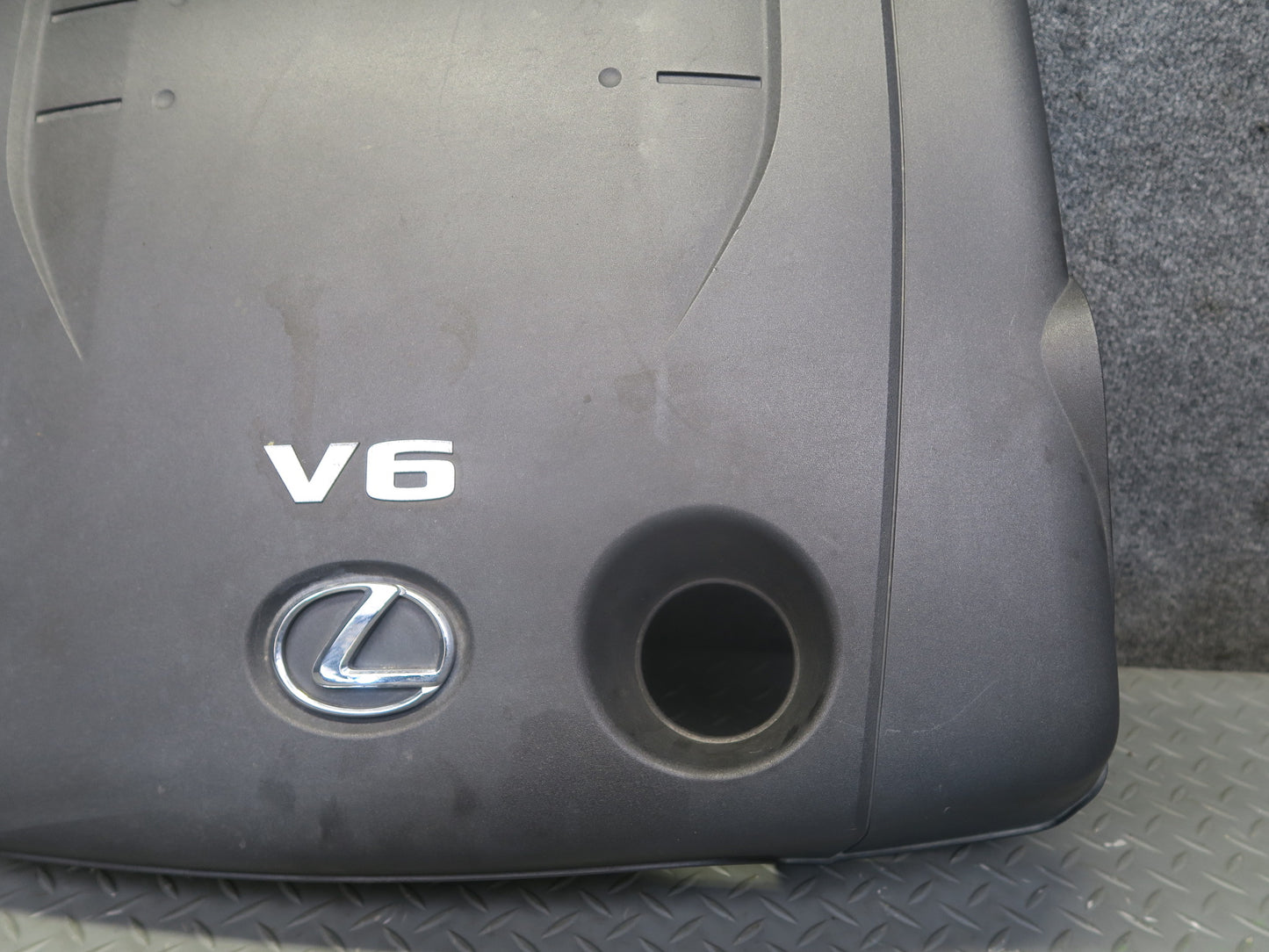 10-13 Lexus GSE20L IS250 Set of 3 Engine Cover & Timing Shield Cover Trim OEM