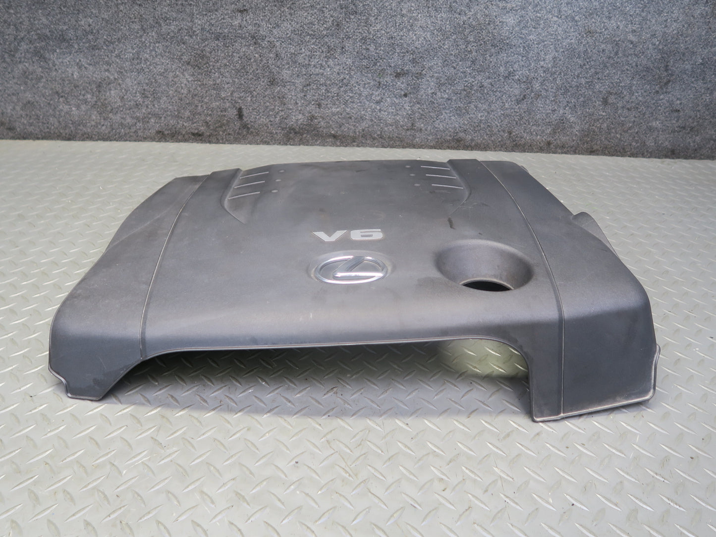 10-13 Lexus GSE20L IS250 Set of 3 Engine Cover & Timing Shield Cover Trim OEM