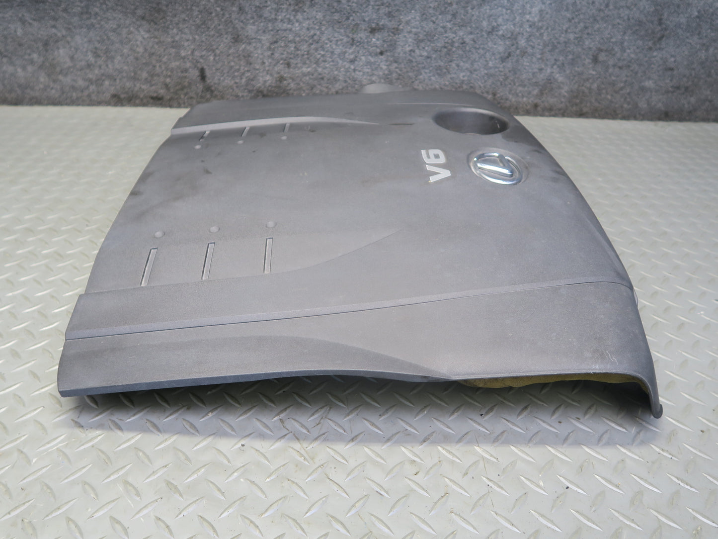 10-13 Lexus GSE20L IS250 Set of 3 Engine Cover & Timing Shield Cover Trim OEM