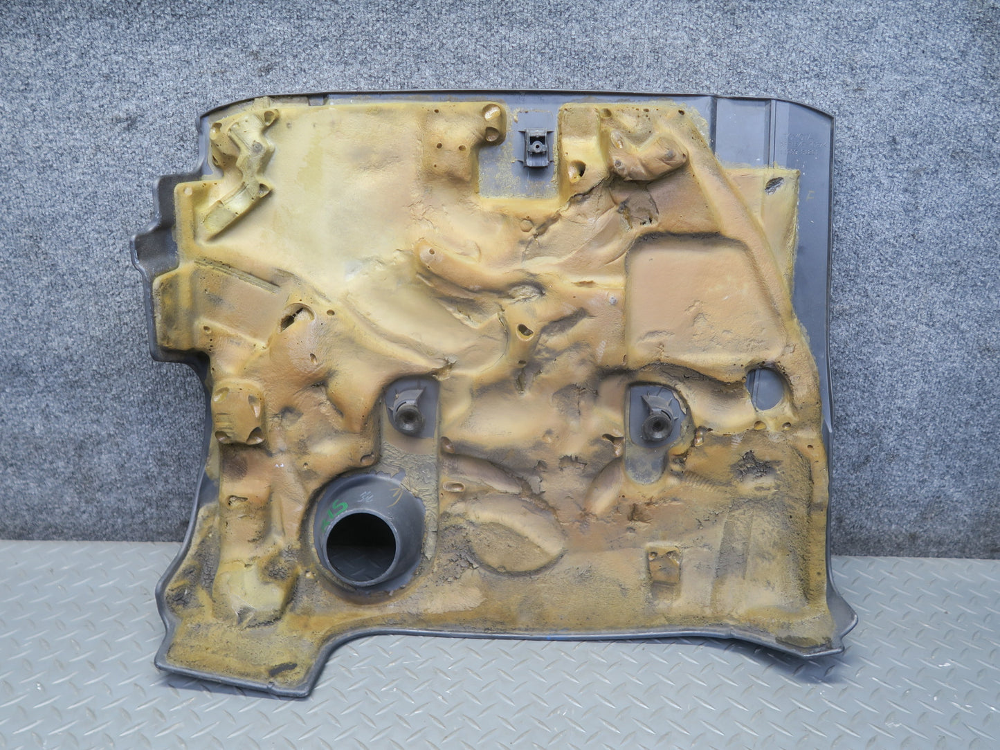 10-13 Lexus GSE20L IS250 Set of 3 Engine Cover & Timing Shield Cover Trim OEM