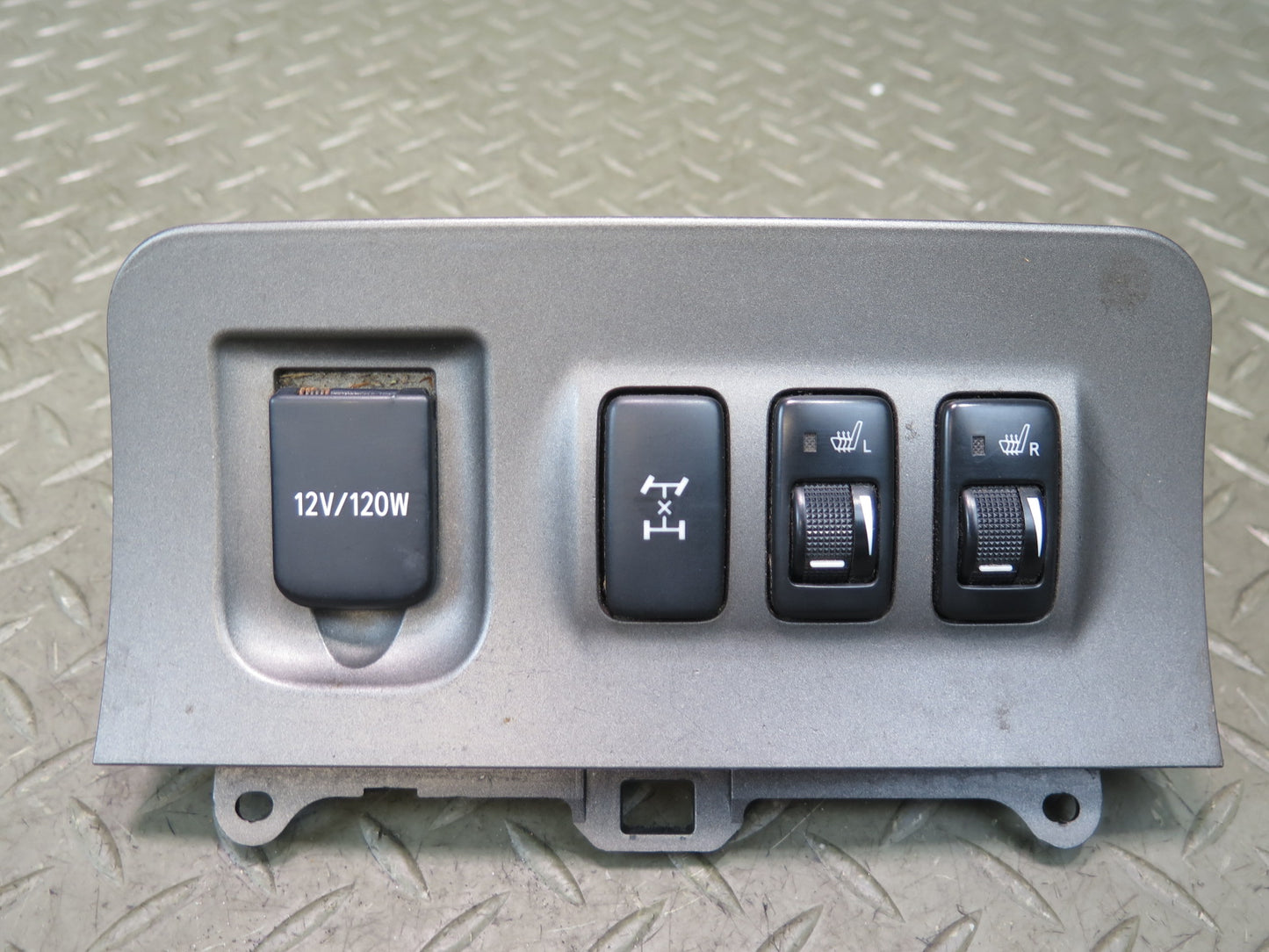 2003-2009 Lexus UZJ120L GX470 Differential Traction Heated Seat Button Switch