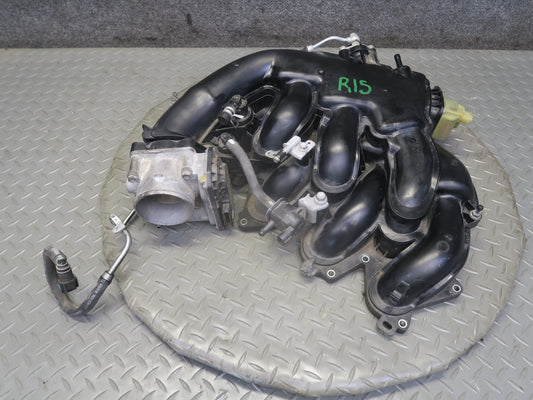 06-13 Lexus GSE20L IS250 Engine Air Intake Manifold w Throttle Body OEM