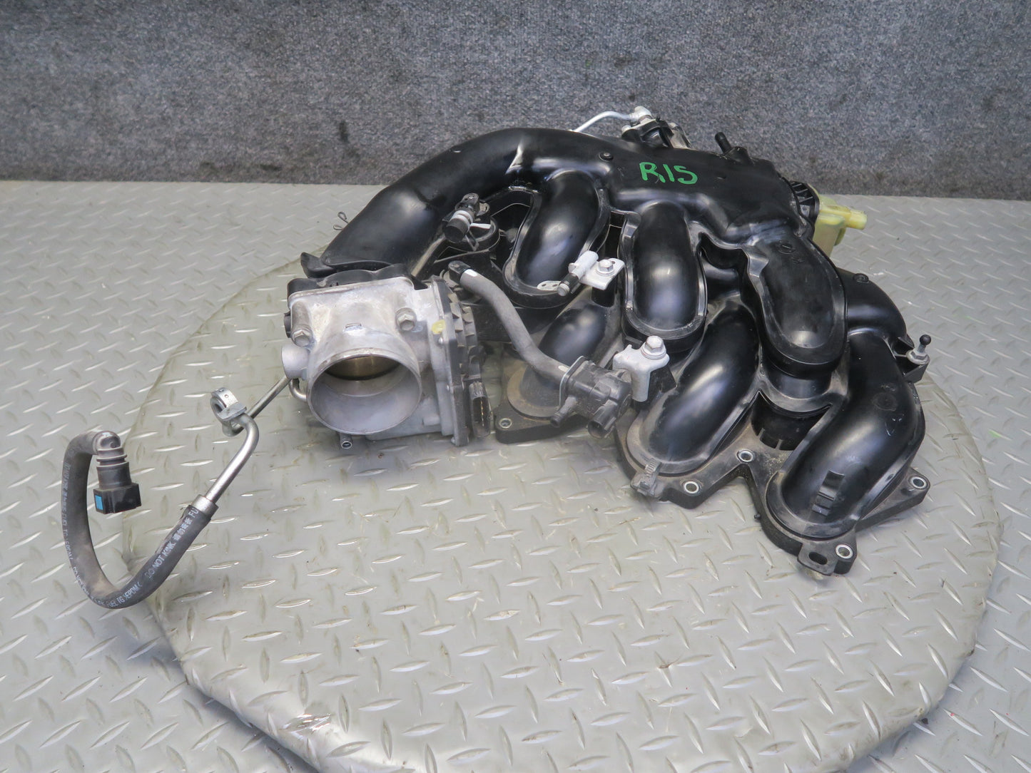 06-13 Lexus GSE20L IS250 Engine Air Intake Manifold w Throttle Body OEM