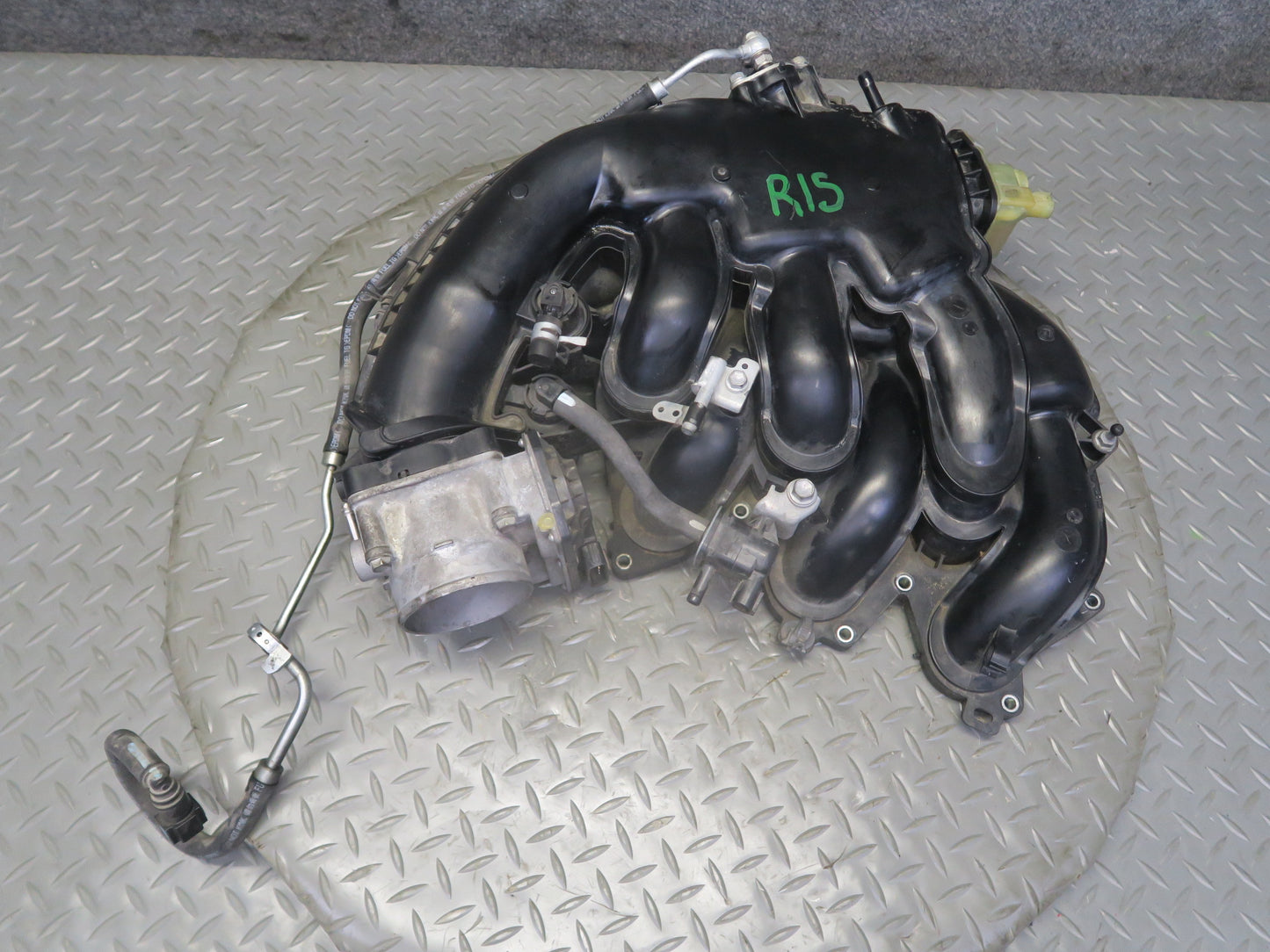 06-13 Lexus GSE20L IS250 Engine Air Intake Manifold w Throttle Body OEM