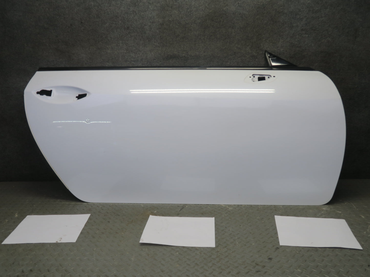 15-25 Lexus GSC16L RC350 RC300 Right Passenger Door Shell Panel White OEM
