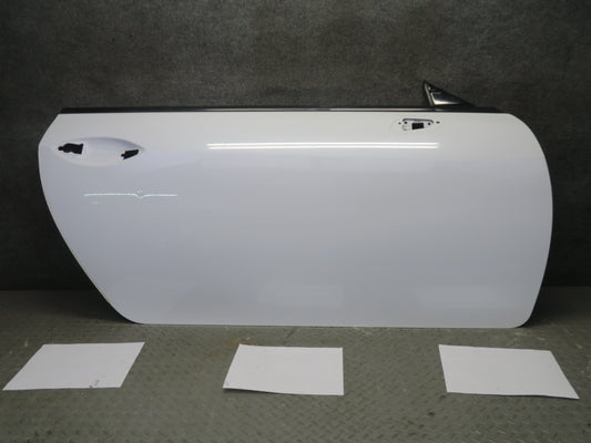 15-25 Lexus GSC16L RC350 RC300 Right Passenger Door Shell Panel White OEM