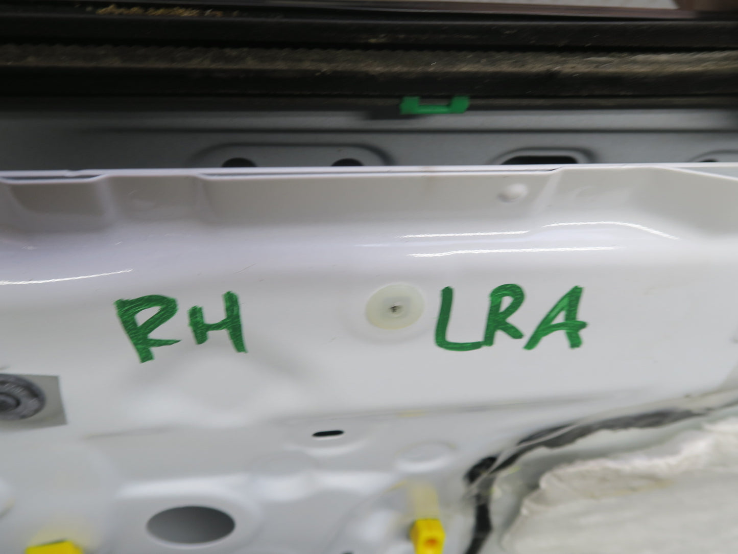 15-25 Lexus GSC16L RC350 RC300 Right Passenger Door Shell Panel White OEM