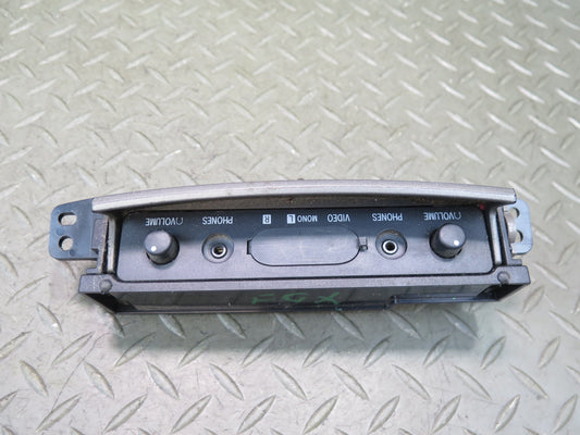 2003-2009 Lexus UZJ120L GX470 Rear Multimedia Audio Volume Control Panel