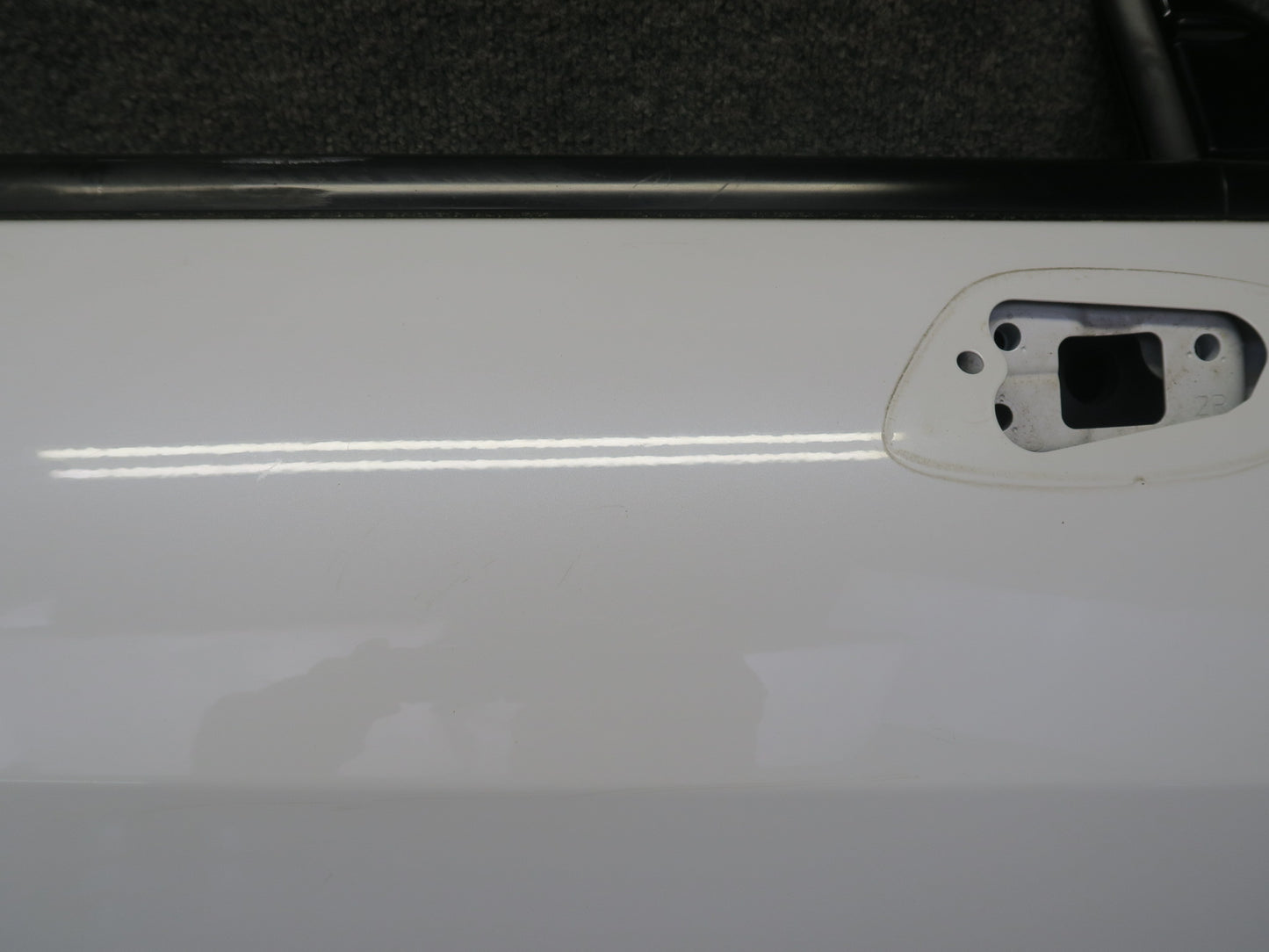 15-25 Lexus GSC16L RC350 RC300 Right Passenger Door Shell Panel White OEM