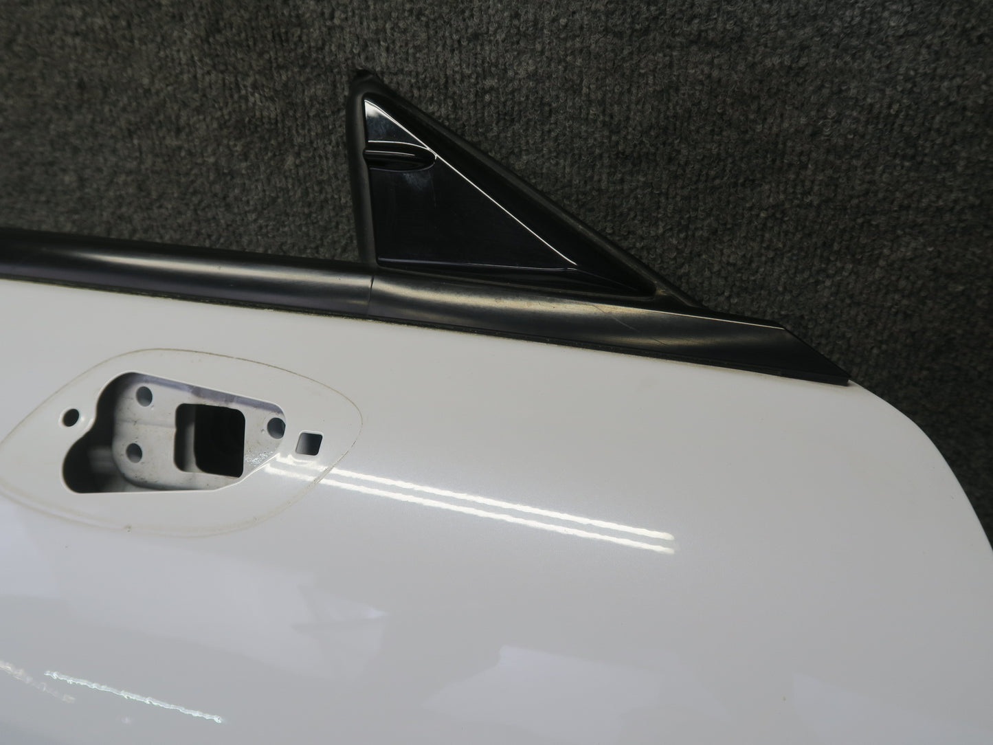 15-25 Lexus GSC16L RC350 RC300 Right Passenger Door Shell Panel White OEM