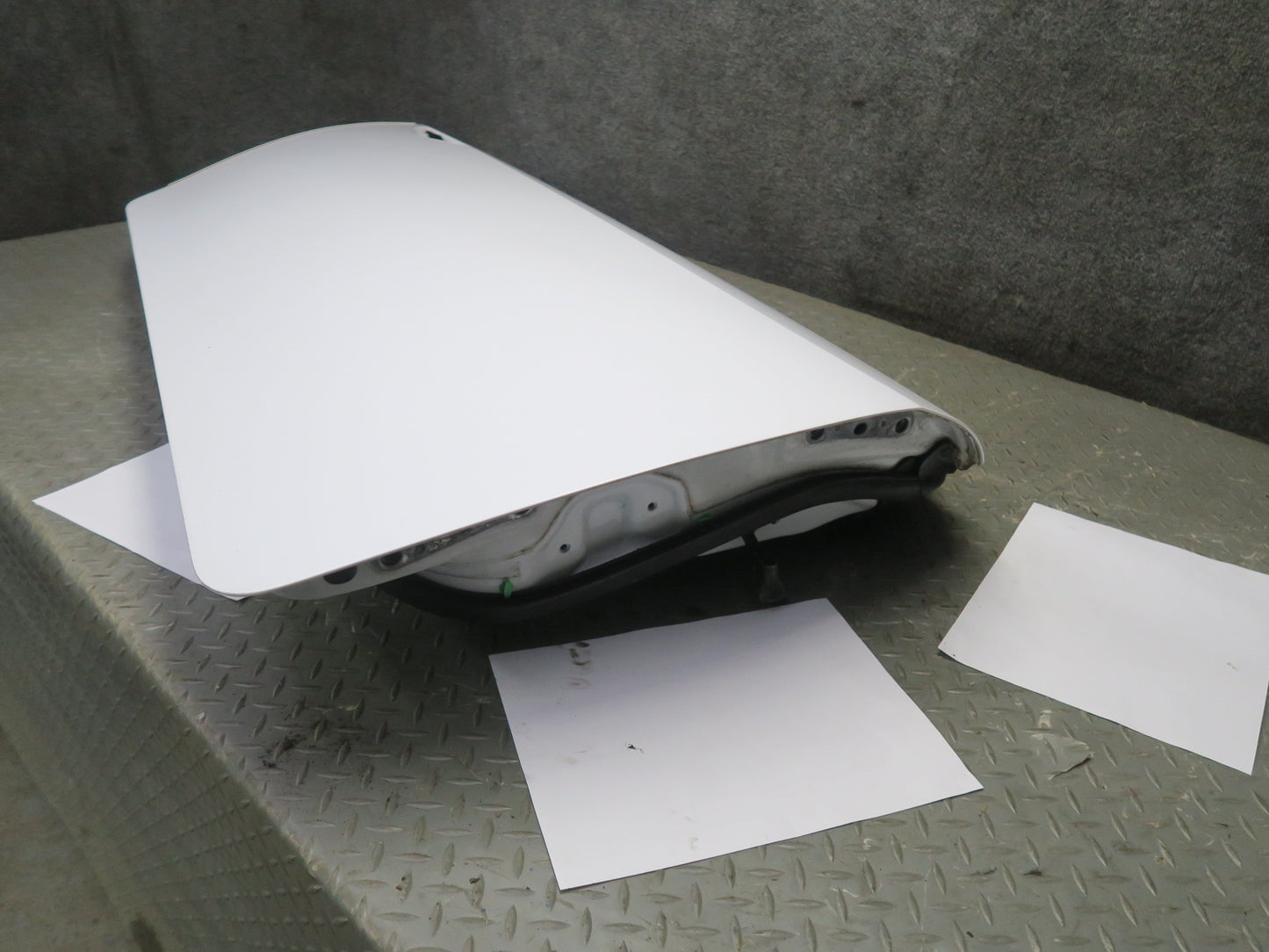 15-25 Lexus GSC16L RC350 RC300 Right Passenger Door Shell Panel White OEM