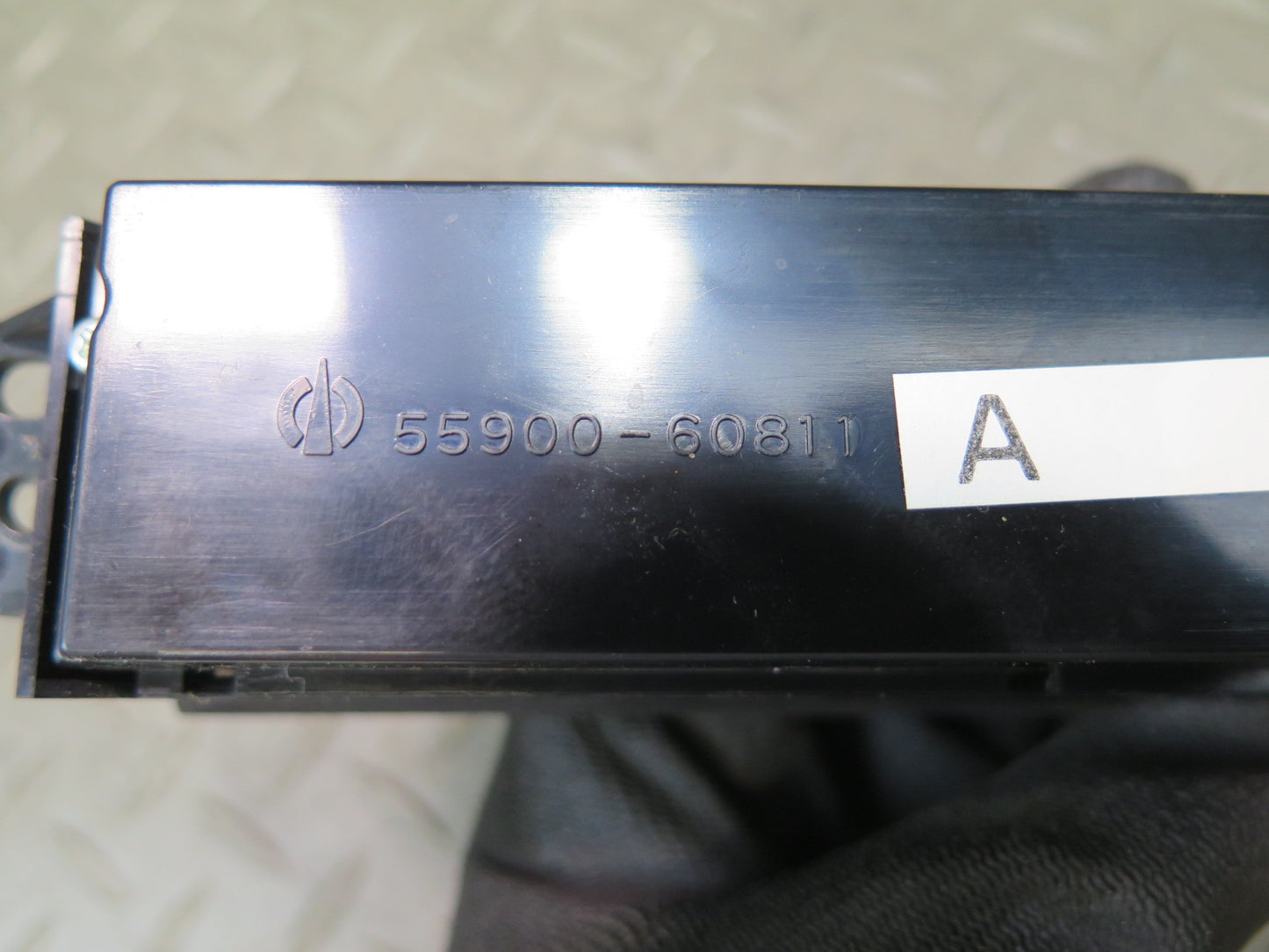 2006-2009 Lexus UZJ120L GX470 Rear Temp A/C Heater Climate Control Switch