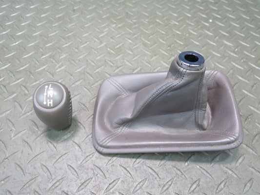 2003-2009 Lexus UZJ120L GX470 Transfer Case Shifter Knob Leather Boot Set