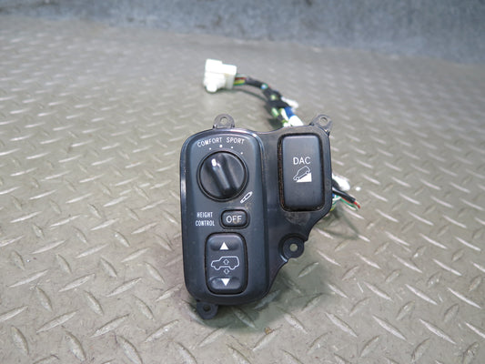 2003-2009 Lexus UZJ120L GX470 Suspension Height DAC Control Switch w Wiring