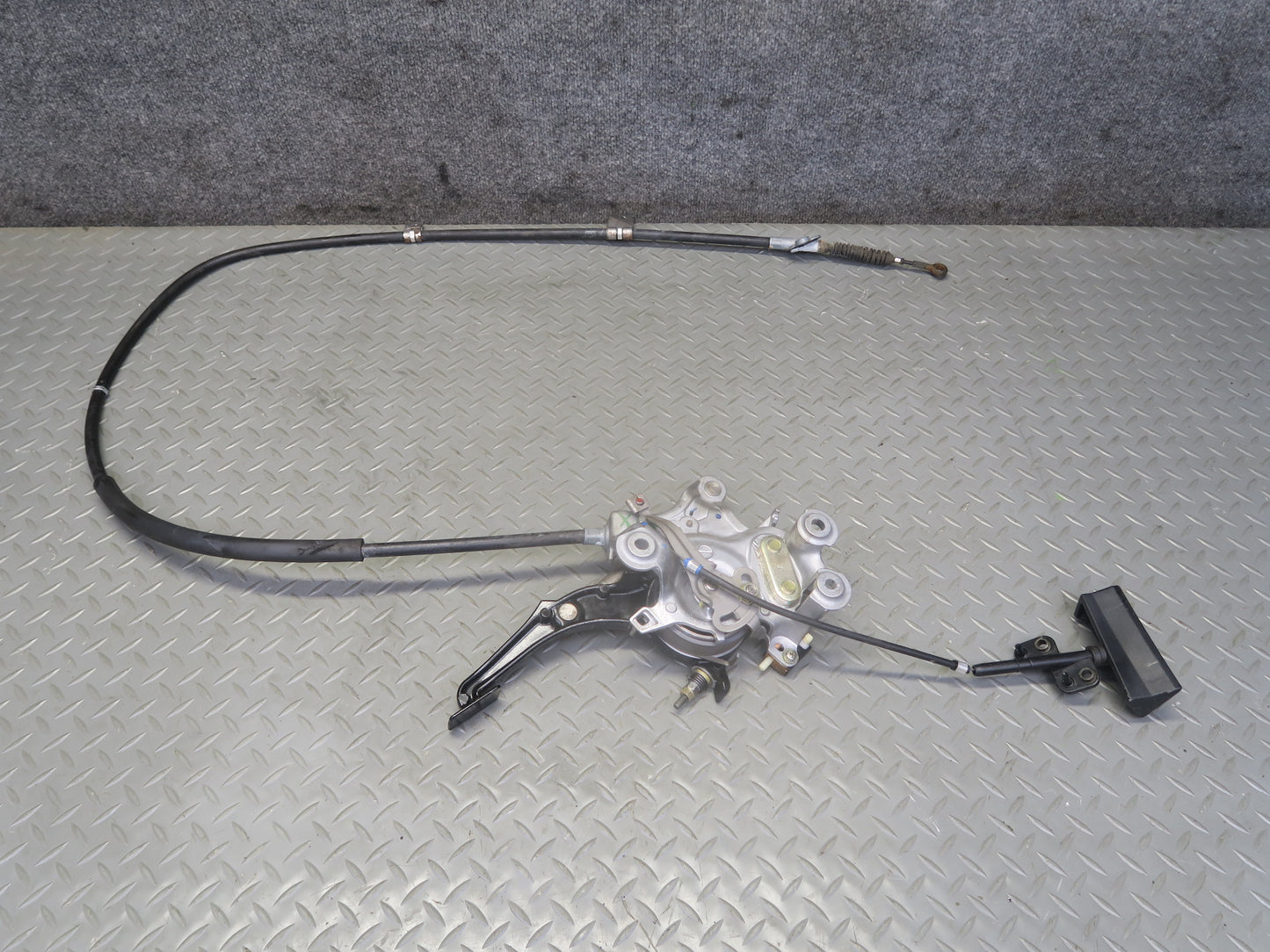01-06 Lexus LS430 Emergency Parking Brake Pedal w Release Handle & Cable OEM