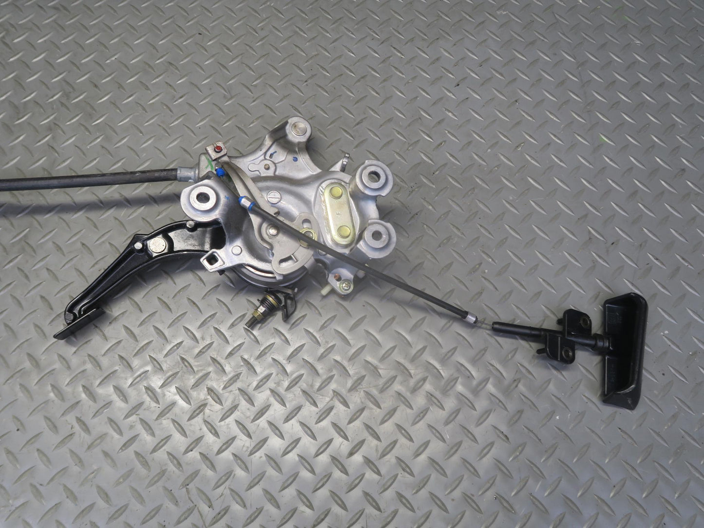 01-06 Lexus LS430 Emergency Parking Brake Pedal w Release Handle & Cable OEM