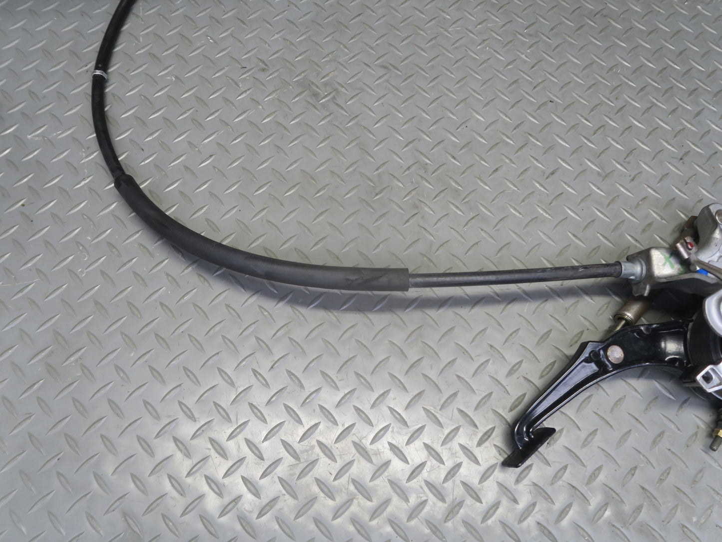 01-06 Lexus LS430 Emergency Parking Brake Pedal w Release Handle & Cable OEM