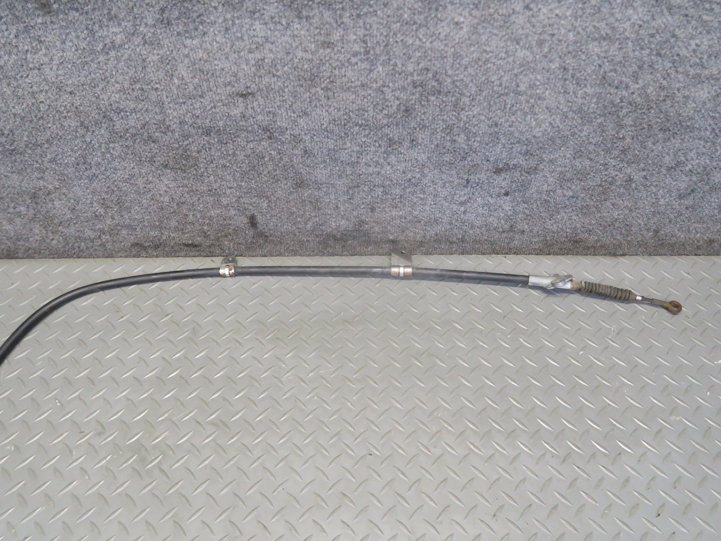 01-06 Lexus LS430 Emergency Parking Brake Pedal w Release Handle & Cable OEM