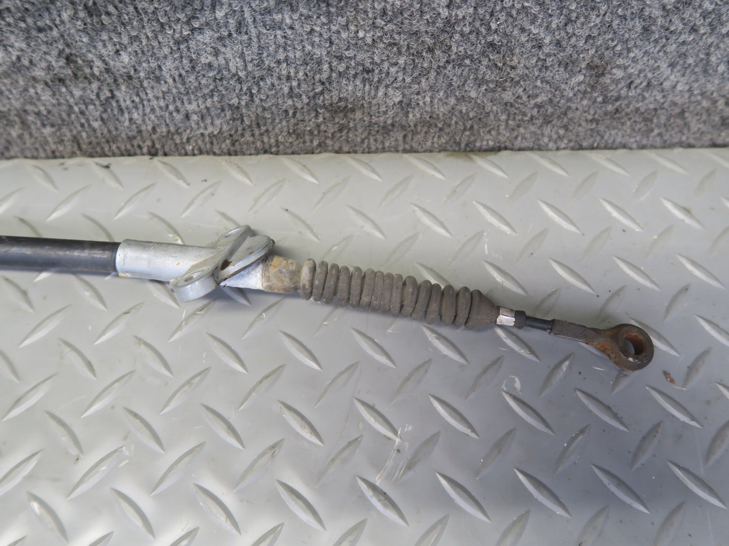 01-06 Lexus LS430 Emergency Parking Brake Pedal w Release Handle & Cable OEM