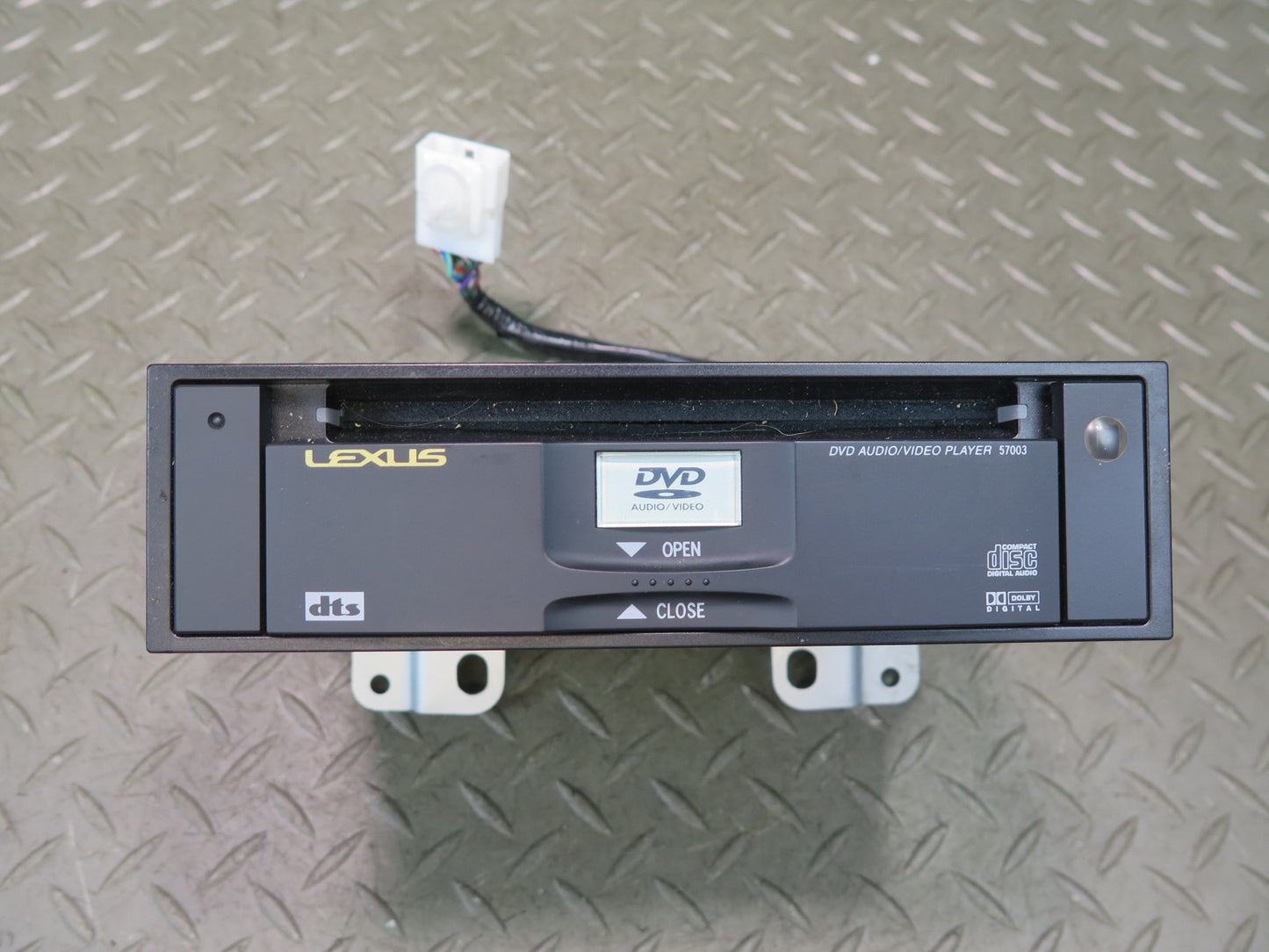 2003-2009 Lexus UZJ120L GX470 Rear Entertainment DVD Player 86272-60040