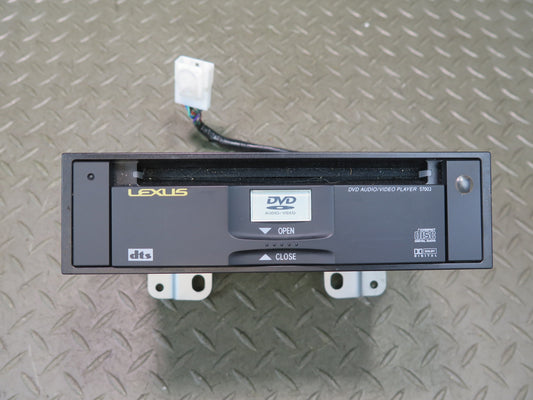 2003-2009 Lexus UZJ120L GX470 Rear Entertainment DVD Player 86272-60040