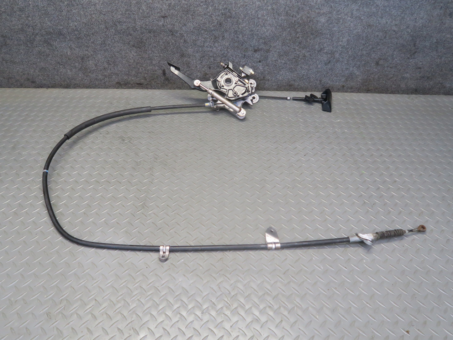 01-06 Lexus LS430 Emergency Parking Brake Pedal w Release Handle & Cable OEM