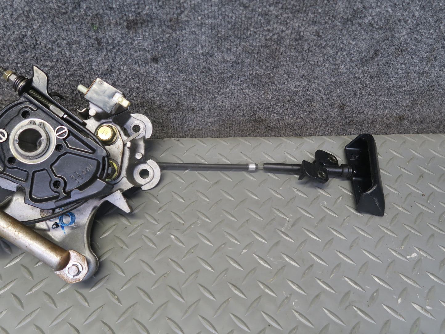 01-06 Lexus LS430 Emergency Parking Brake Pedal w Release Handle & Cable OEM
