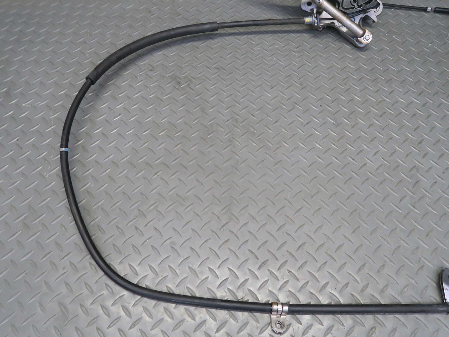 01-06 Lexus LS430 Emergency Parking Brake Pedal w Release Handle & Cable OEM