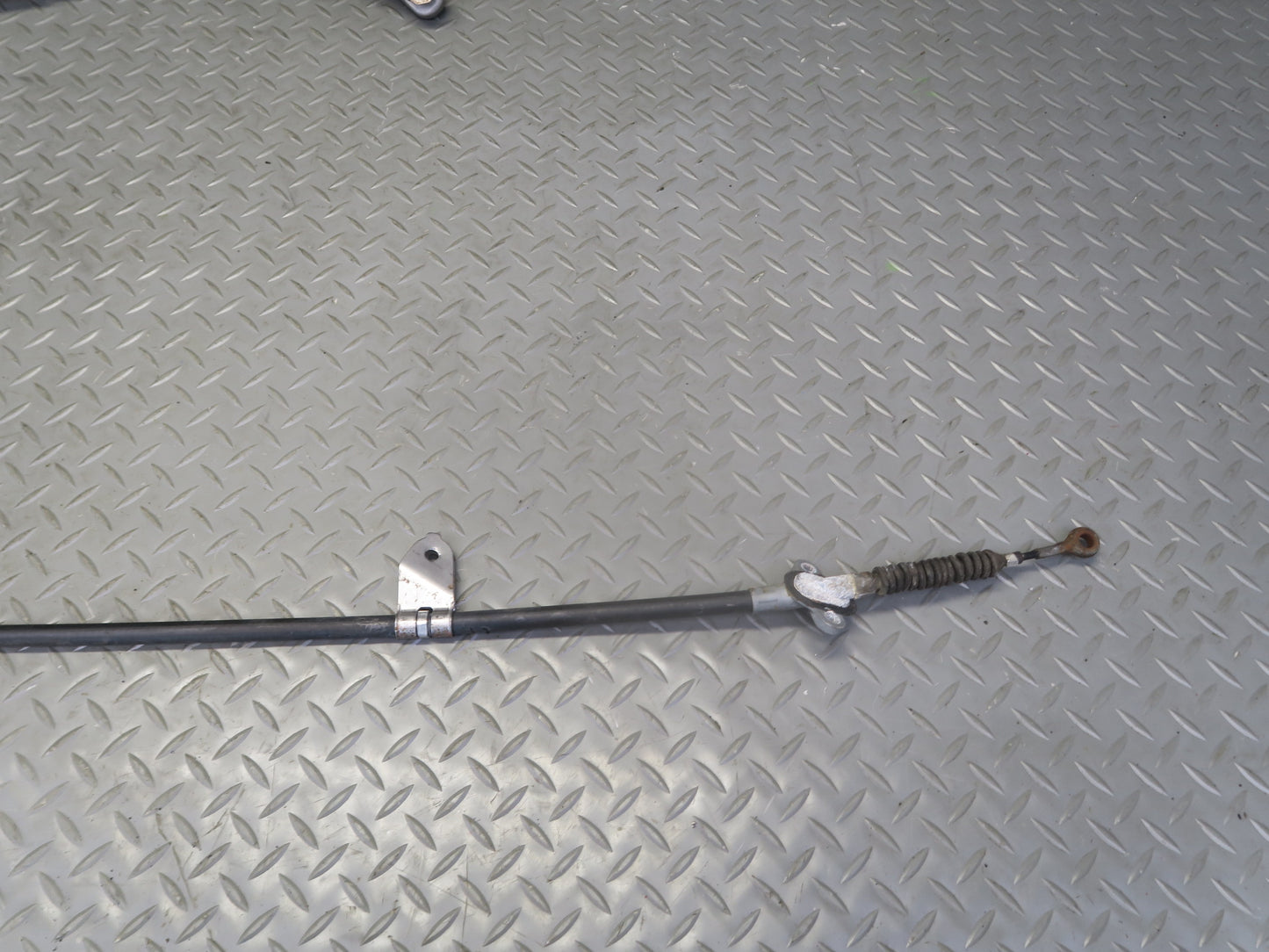 01-06 Lexus LS430 Emergency Parking Brake Pedal w Release Handle & Cable OEM