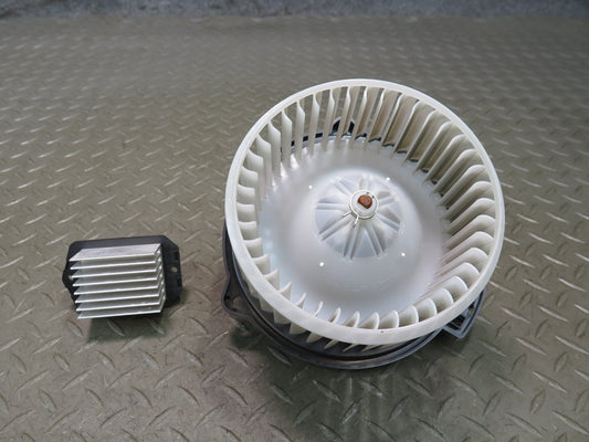 2003-2009 Lexus UZJ120L GX470 Rear A/C Heater Blower Motor Fan w Resistor