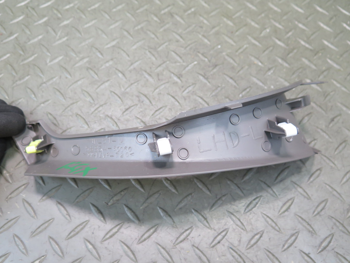 2003-2009 Lexus UZJ120L GX470 Center Console Left & Right Trim Cover Panel Set