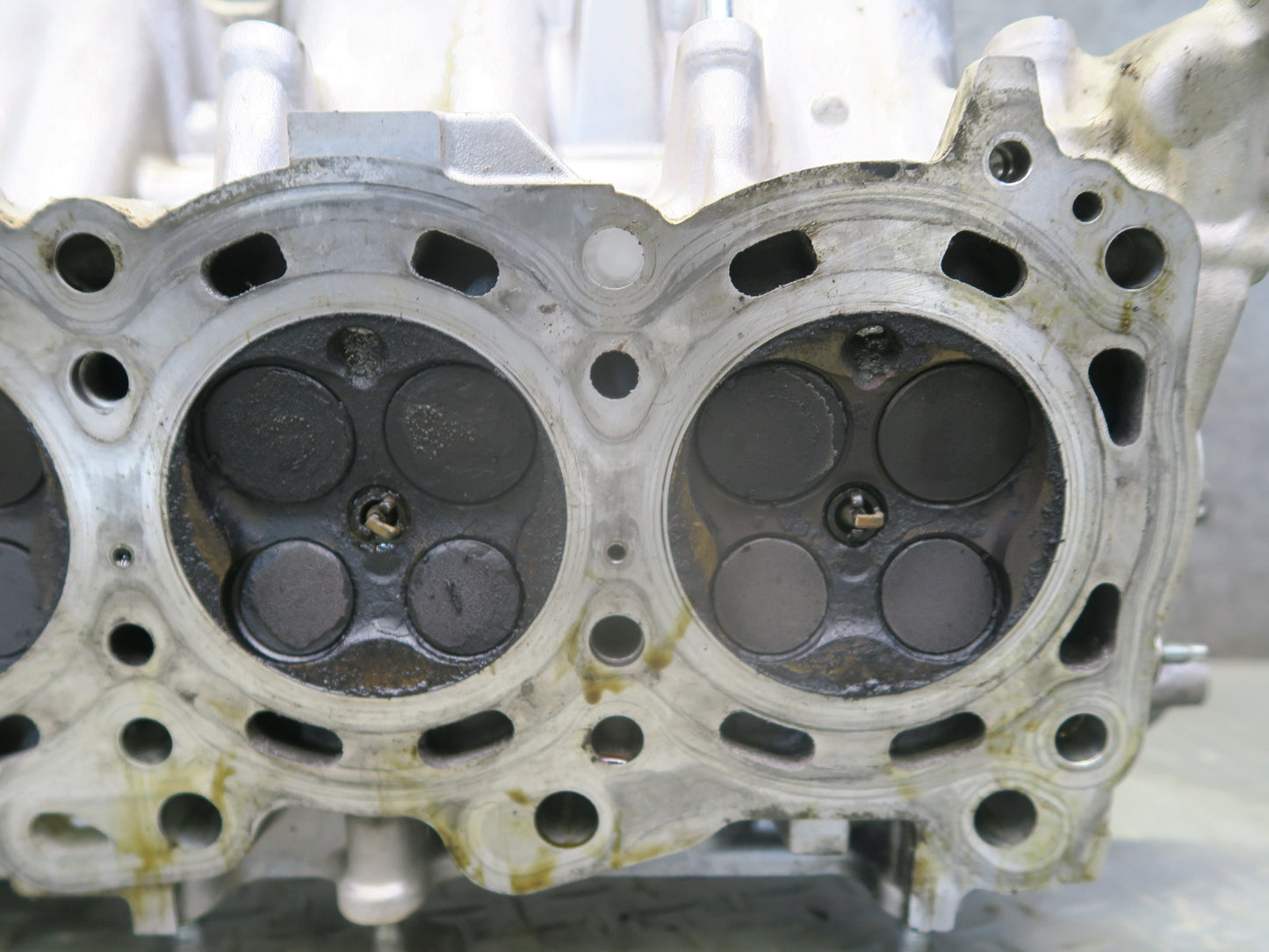 06-13 Lexus IS250 GSE20L 4GRFSE 2.5L Right Engine Cylinder Head OEM