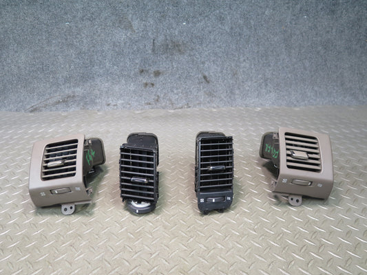 2003-2009 Lexus GX470 Dash Front Left Center Right A/C Heater Air Vent Set of 4