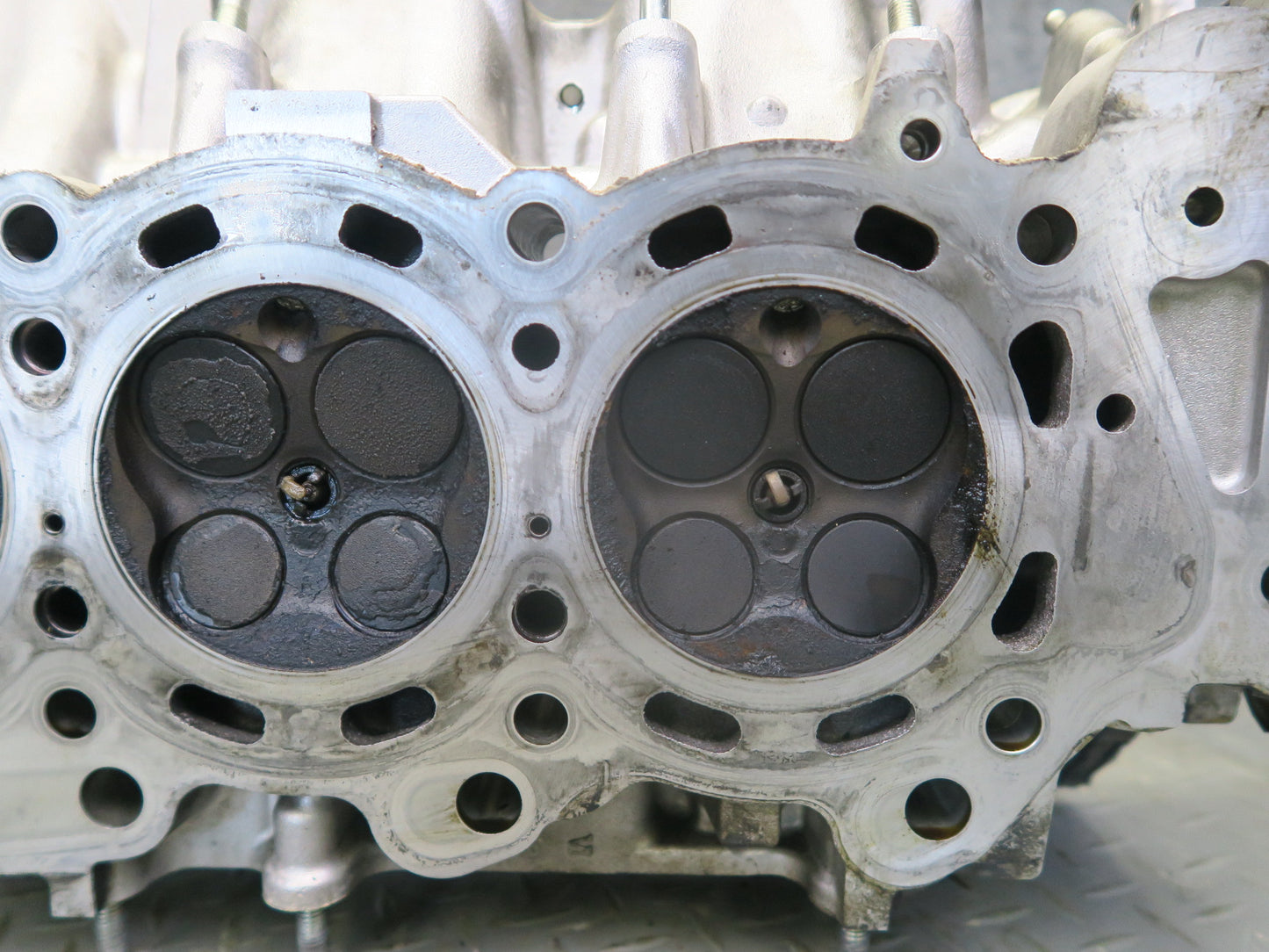 06-13 Lexus IS250 GSE20L 2.5L 4GRFSE Left Engine Cylinder Head OEM