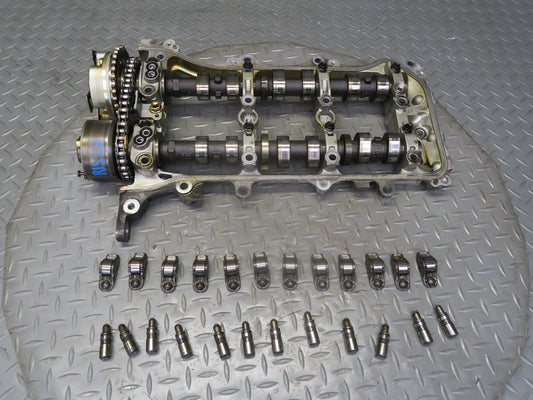 06-13 Lexus IS250 4GRFSE Left Motor Exhaust Intake Camshaft w Rocker Arm Set OEM
