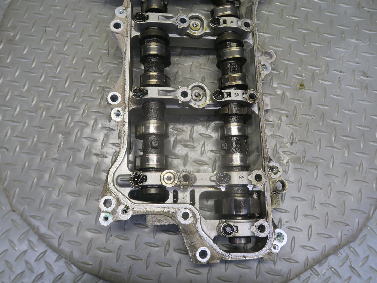 06-13 Lexus IS250 4GRFSE Right Engine Exhaust Intake Camshaft Rocker Arm Set OEM