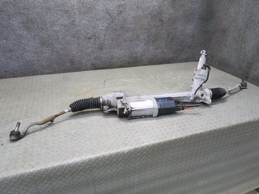 2014-2018 BMW F15 X5 Electric Power Steering Rack & Pinion 6881441 93K Miles