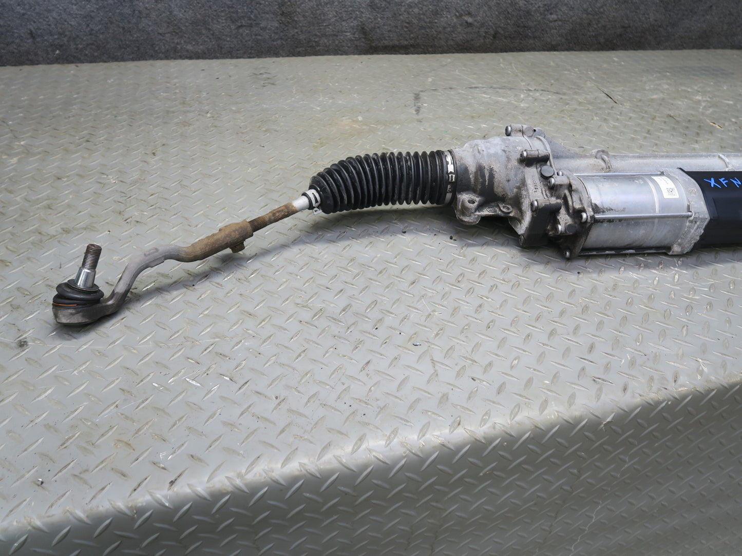 2014-2018 BMW F15 X5 Electric Power Steering Rack & Pinion 6881441 93K Miles