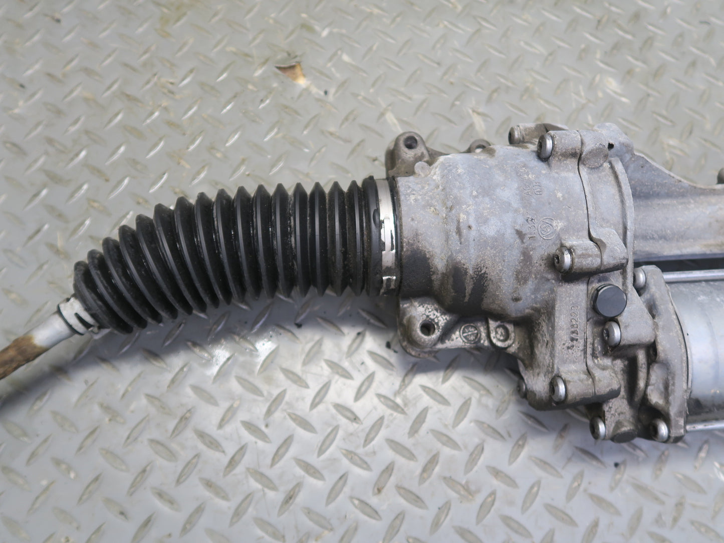 2014-2018 BMW F15 X5 Electric Power Steering Rack & Pinion 6881441 93K Miles