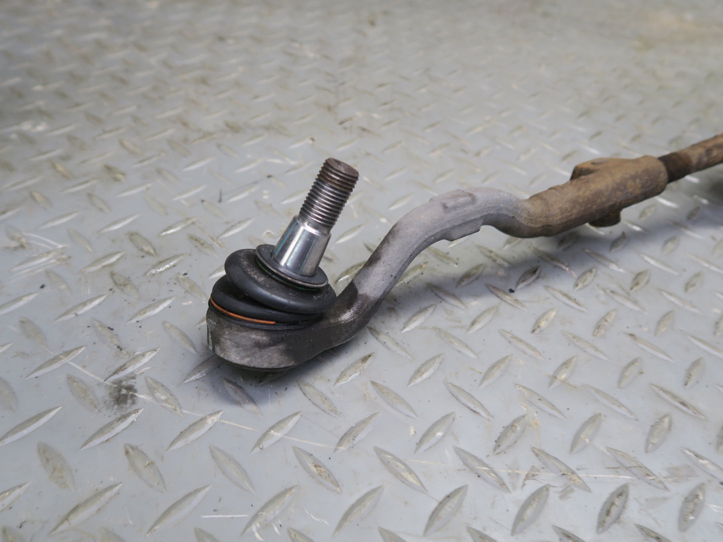 2014-2018 BMW F15 X5 Electric Power Steering Rack & Pinion 6881441 93K Miles