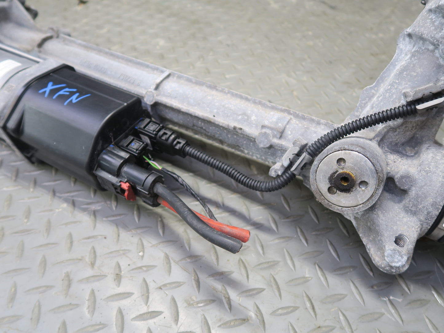 2014-2018 BMW F15 X5 Electric Power Steering Rack & Pinion 6881441 93K Miles