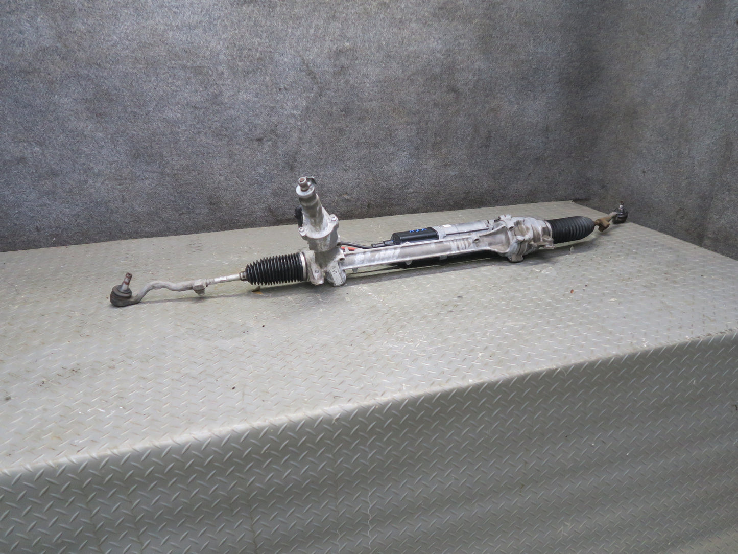 2014-2018 BMW F15 X5 Electric Power Steering Rack & Pinion 6881441 93K Miles