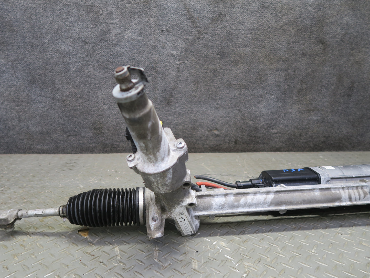2014-2018 BMW F15 X5 Electric Power Steering Rack & Pinion 6881441 93K Miles