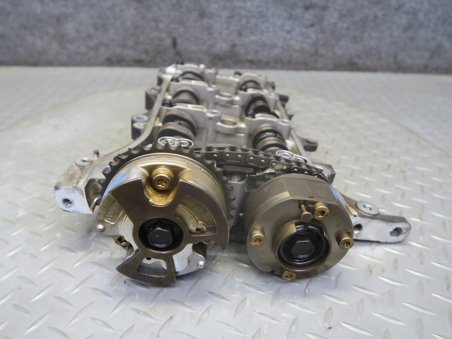 06-13 Lexus IS250 4GRFSE Left Motor Exhaust Intake Camshaft w Rocker Arm Set OEM